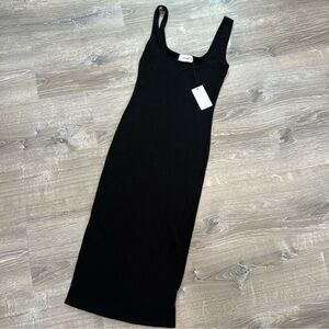 Revolve Lanston Ribbed Dress brand new